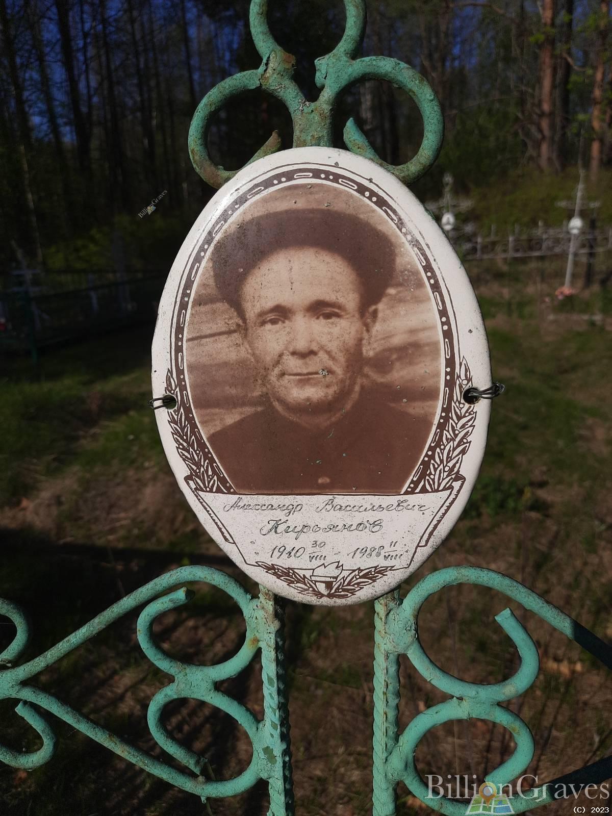 Кирьянов Александр Васильевич