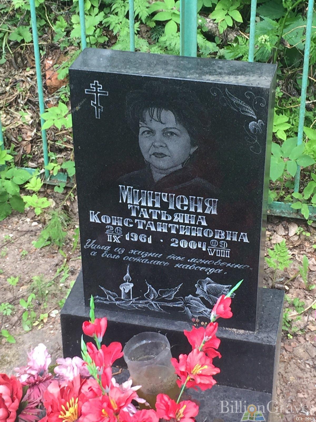 минченя татьяна константиновна
