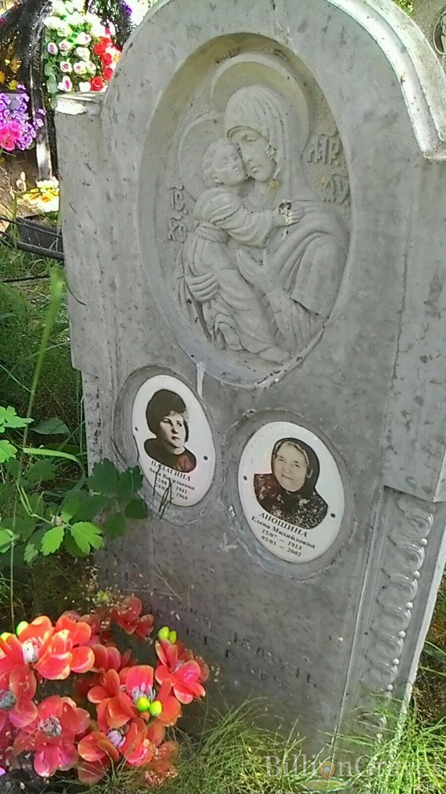 Аношина Елена Михайловна