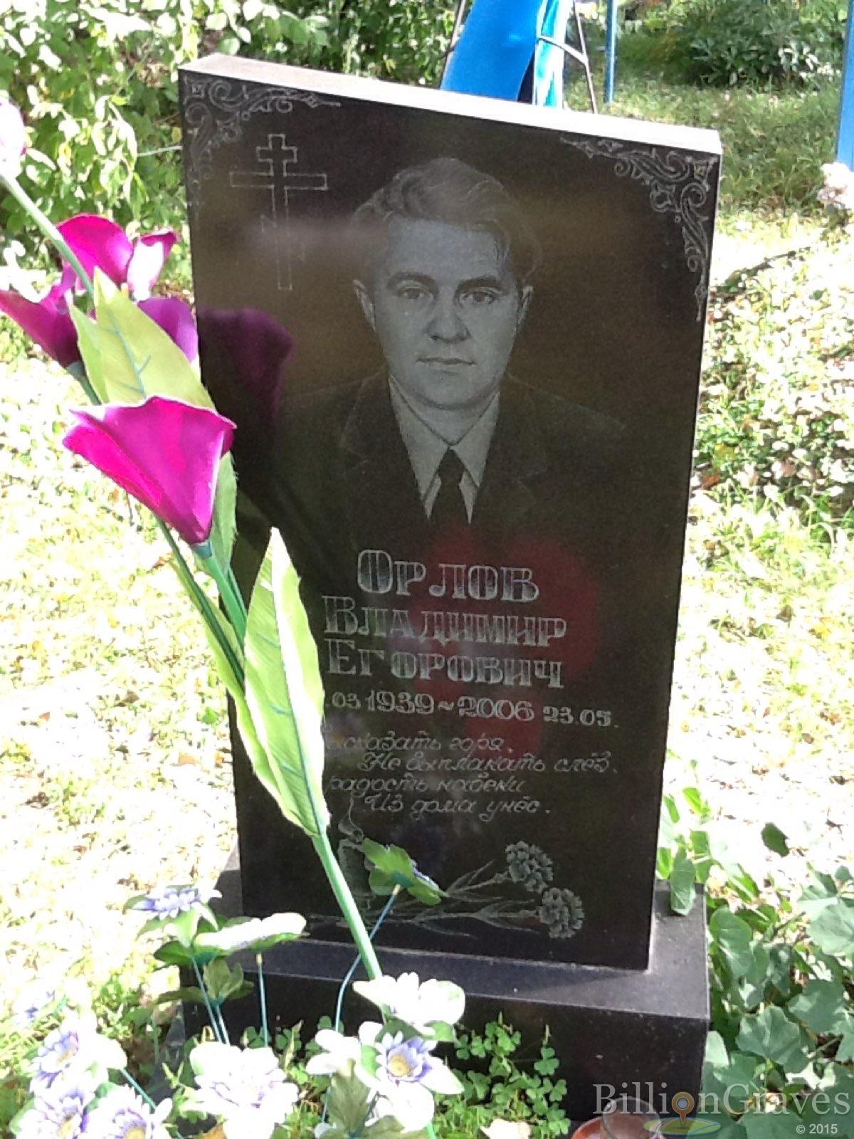 Орлов Владимир Егорович