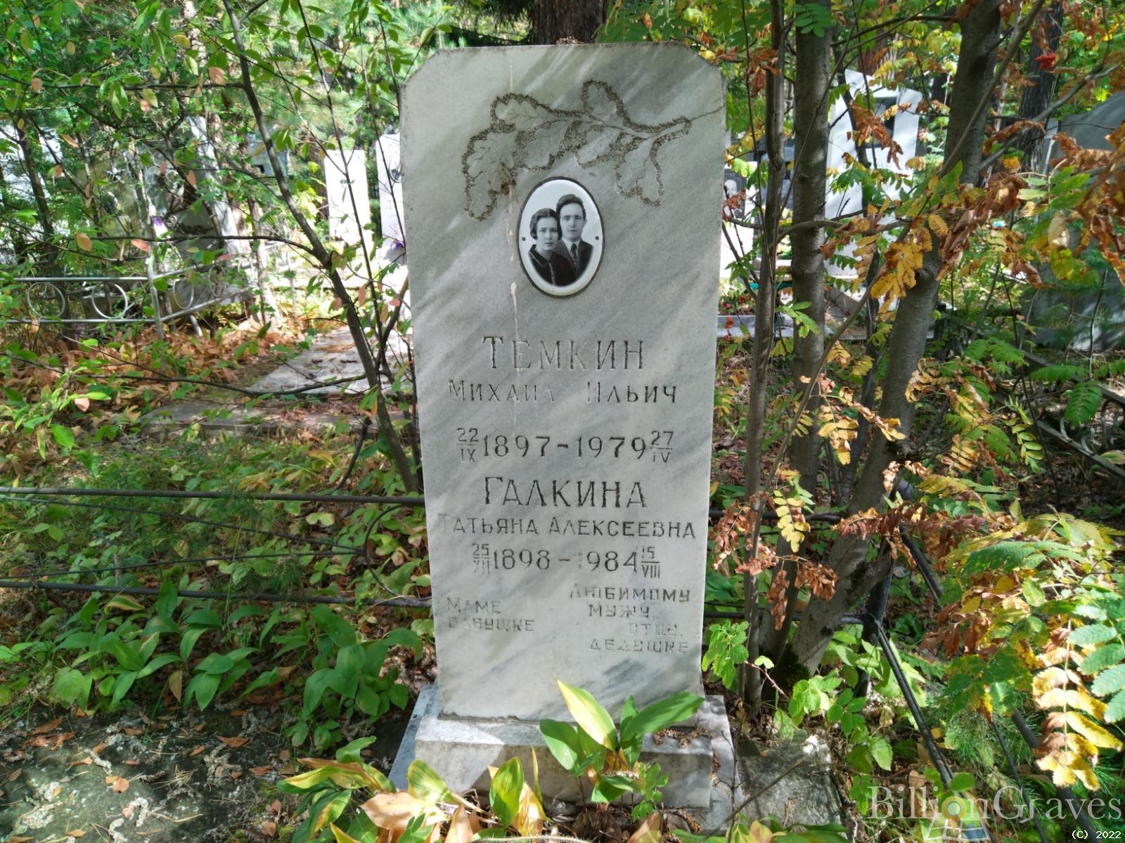 Галкина Татьяна Алексеевна