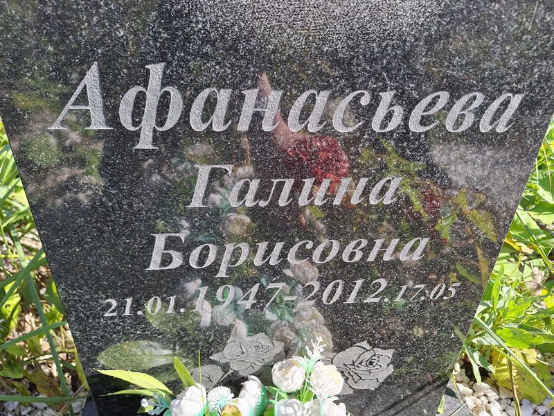 Афанасьева