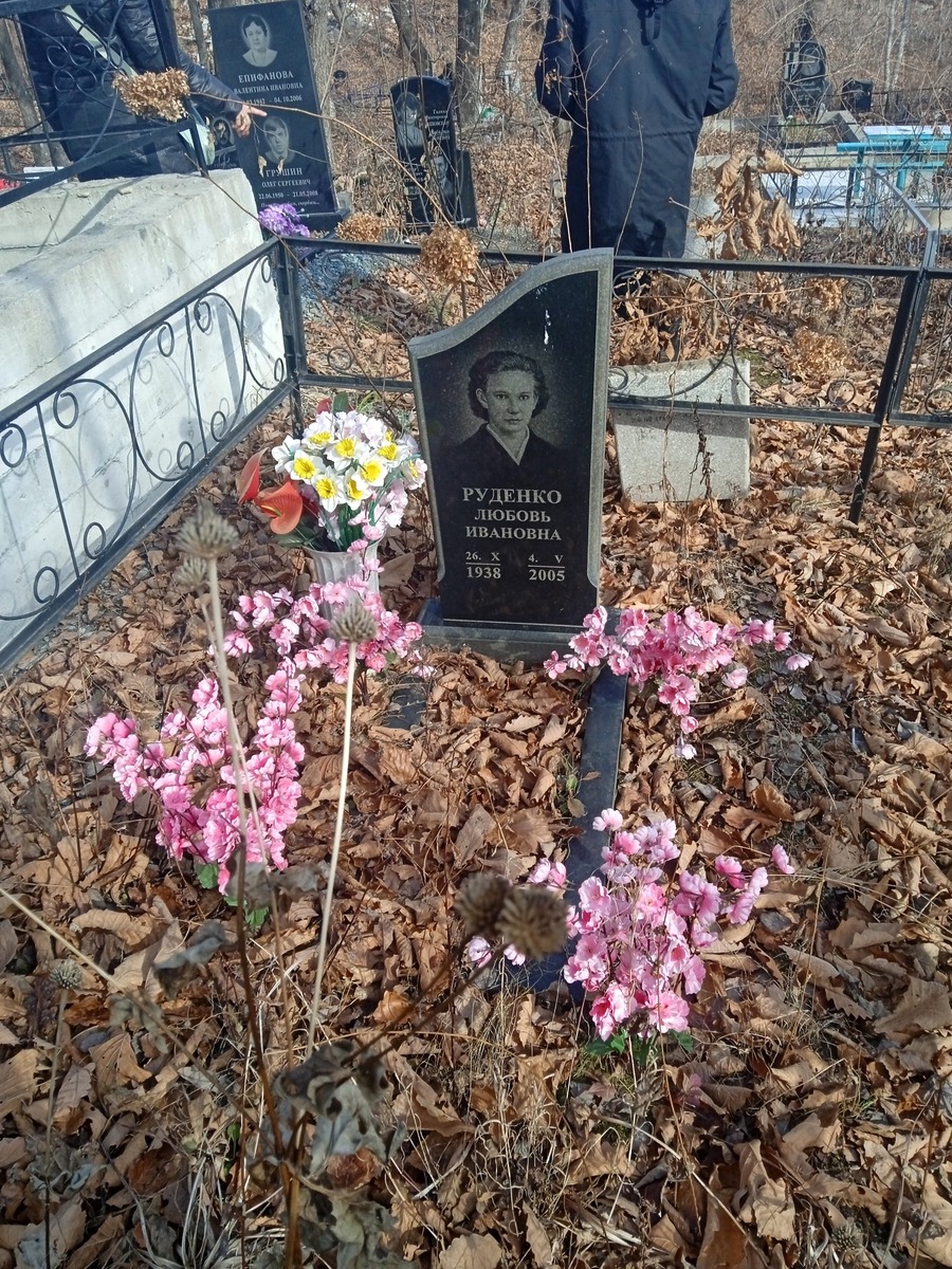 Руденко Любовь Ивановна