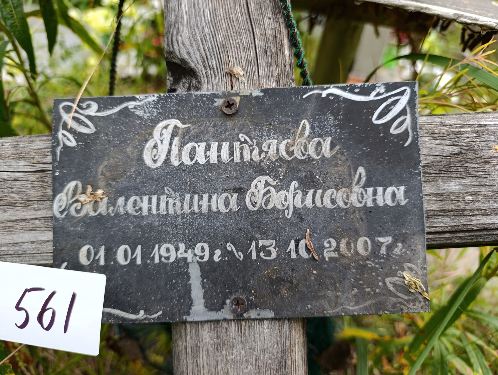 Пантяева Валентина Борисовна