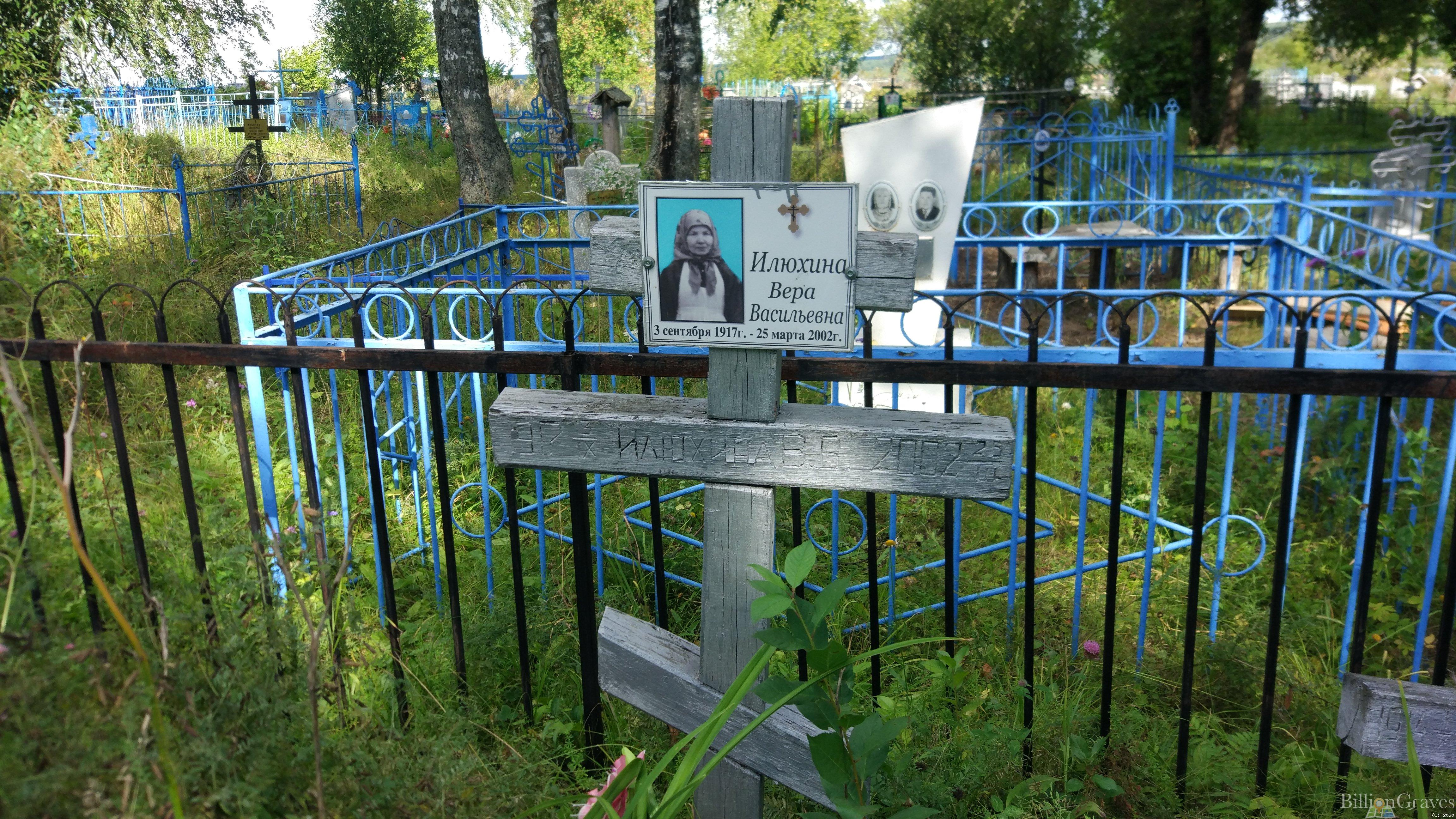 Илюхина Вера Васильевна