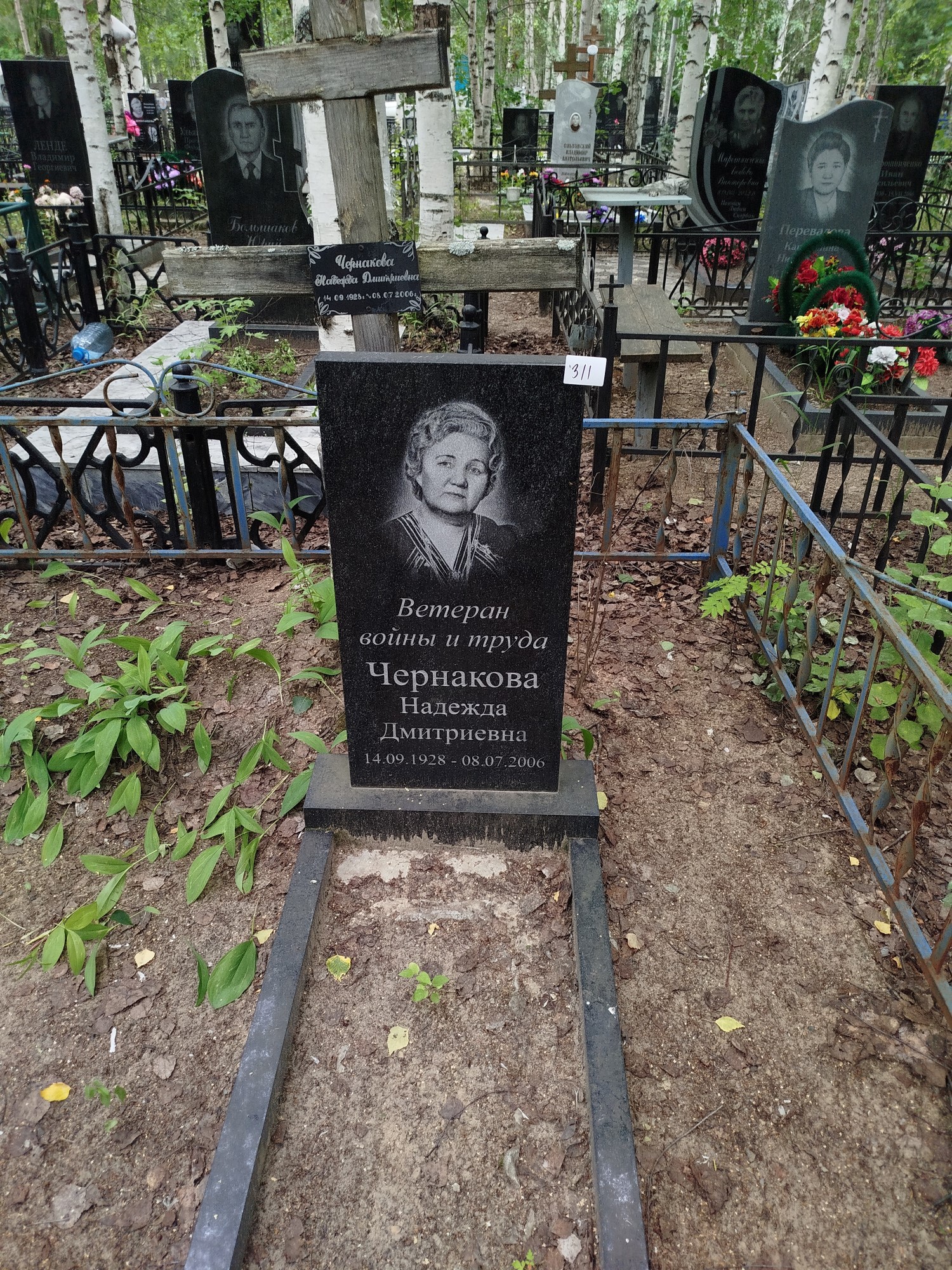 Чернакова Надежда Дмитриевна