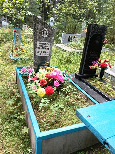 Мешкова Александра Федоровна