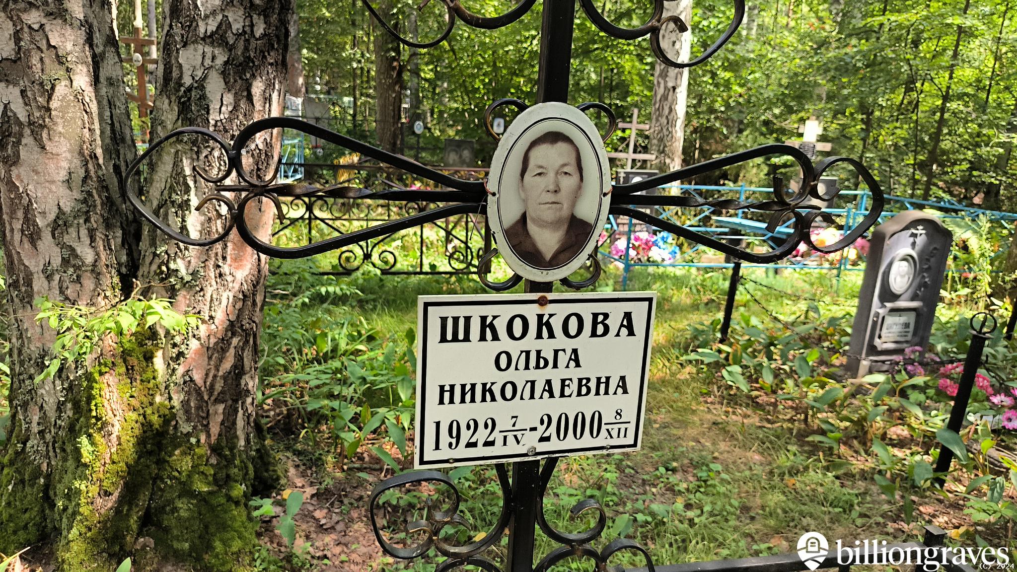 Шкокова Ольга Николаевна
