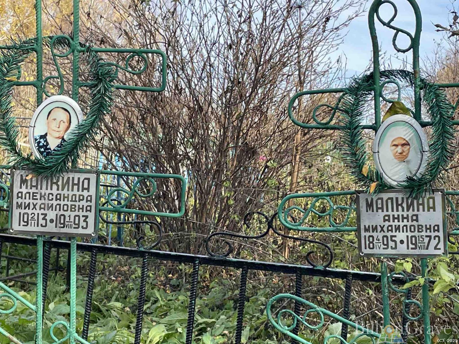 Малкина Александра Михайловна