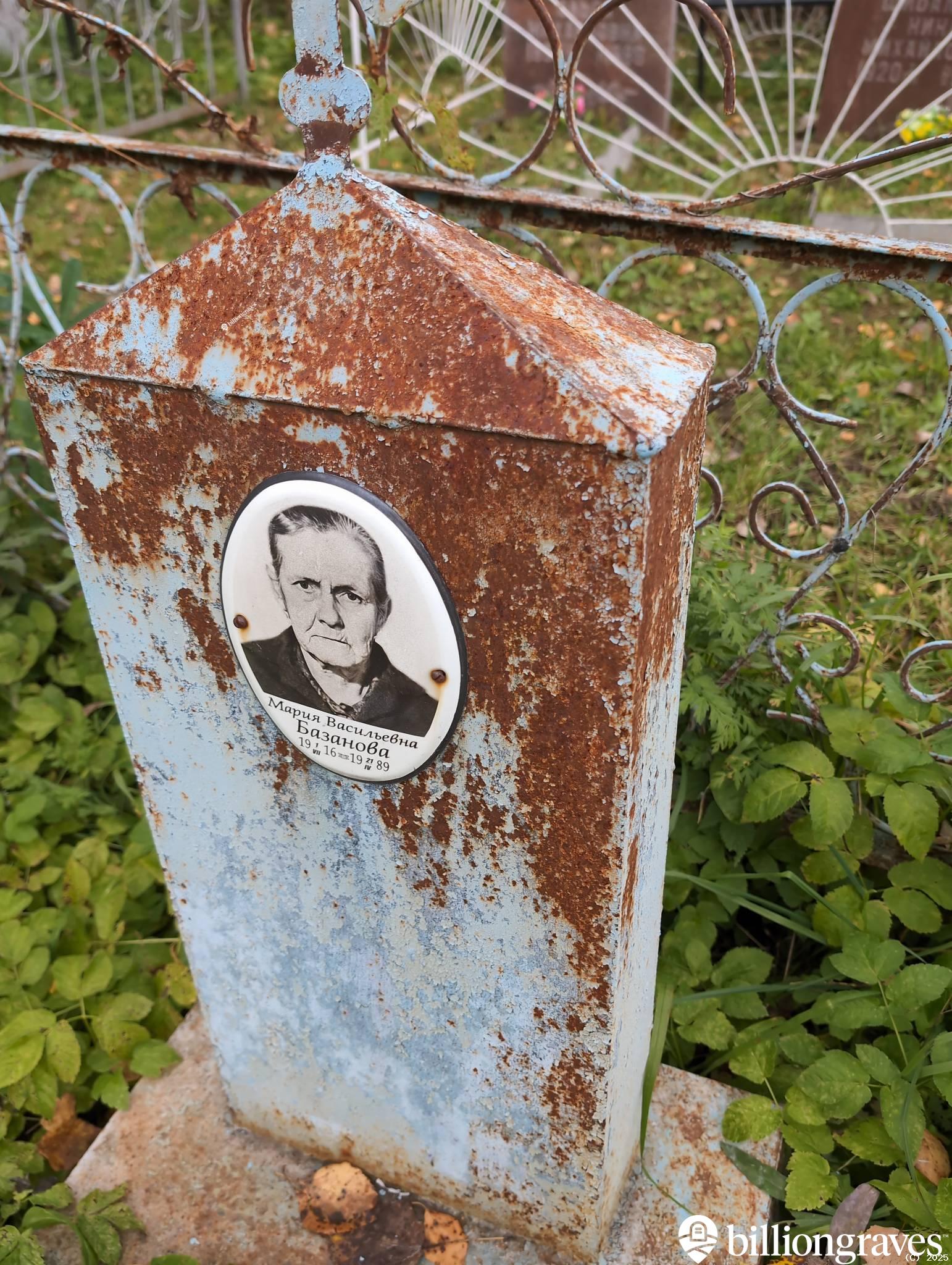 Базанова Мария Васильевна