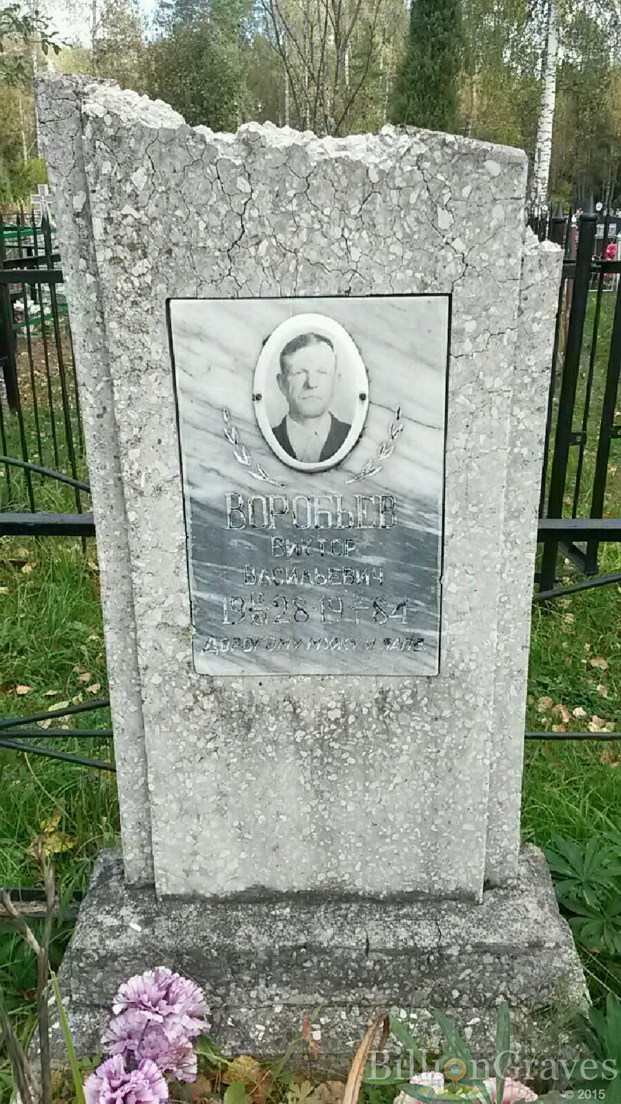 Воробьёв Виктор Васильевич