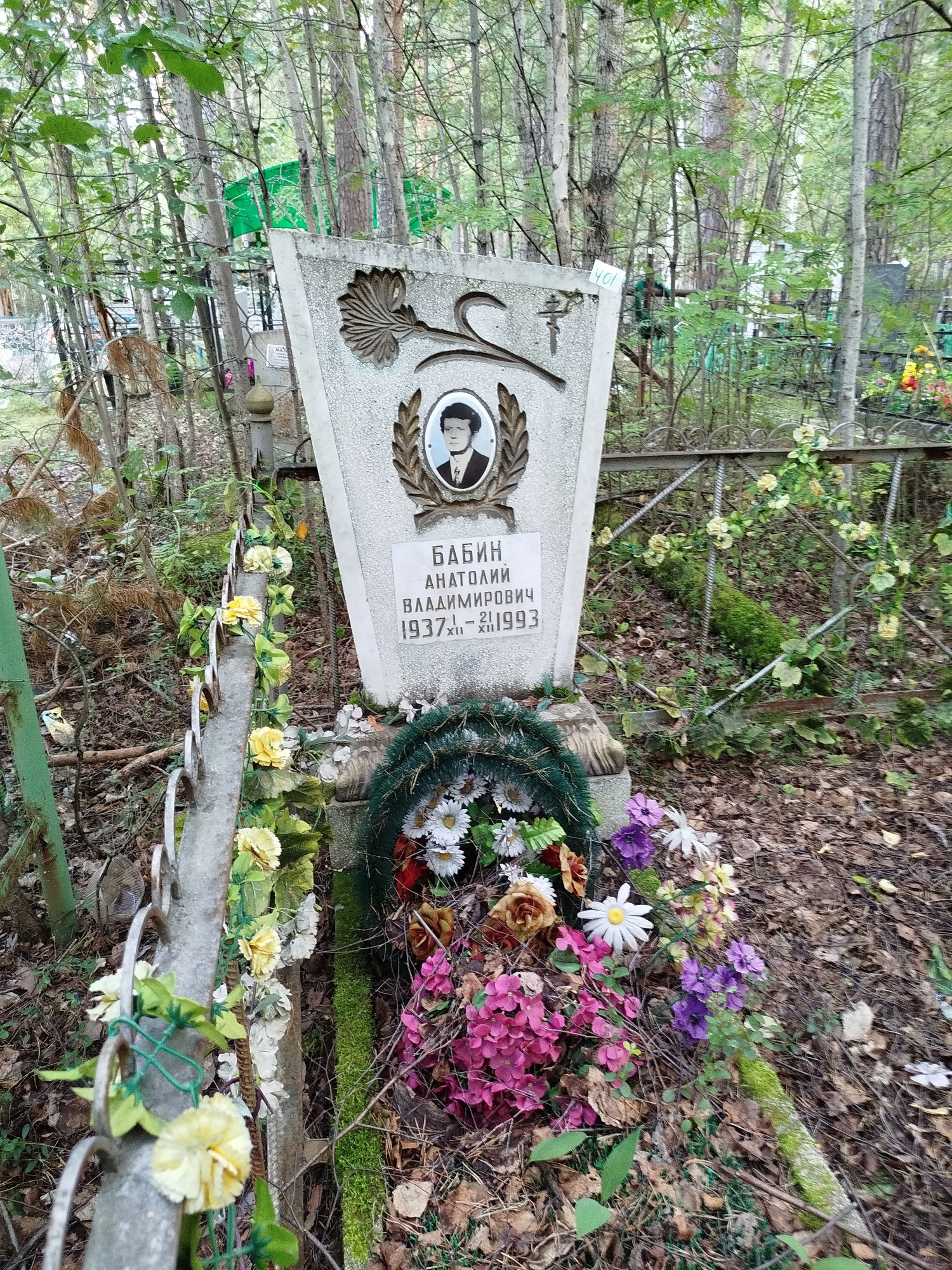 Бабин Анатолий Владимирович