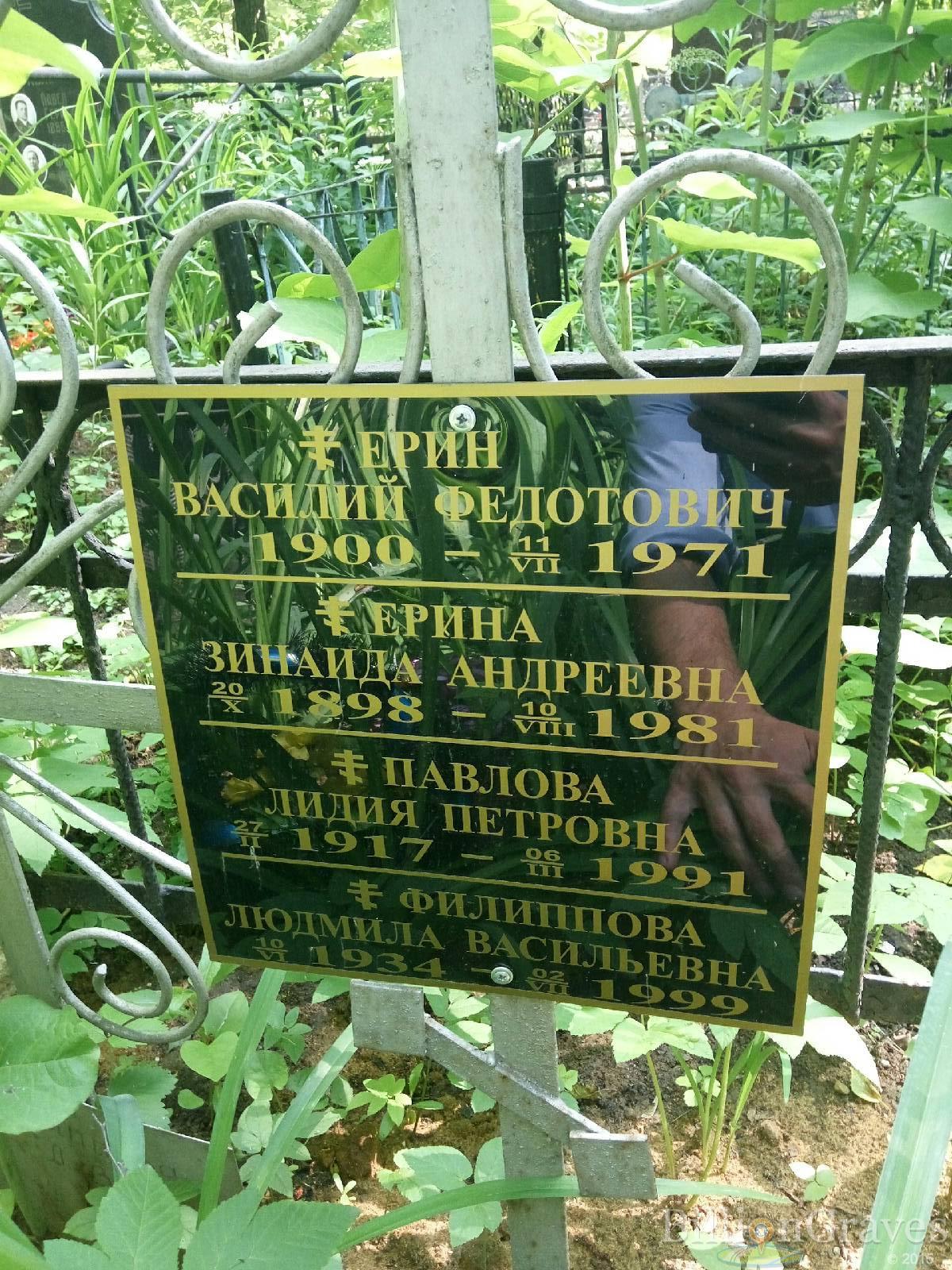 Ерин Василий Федотович