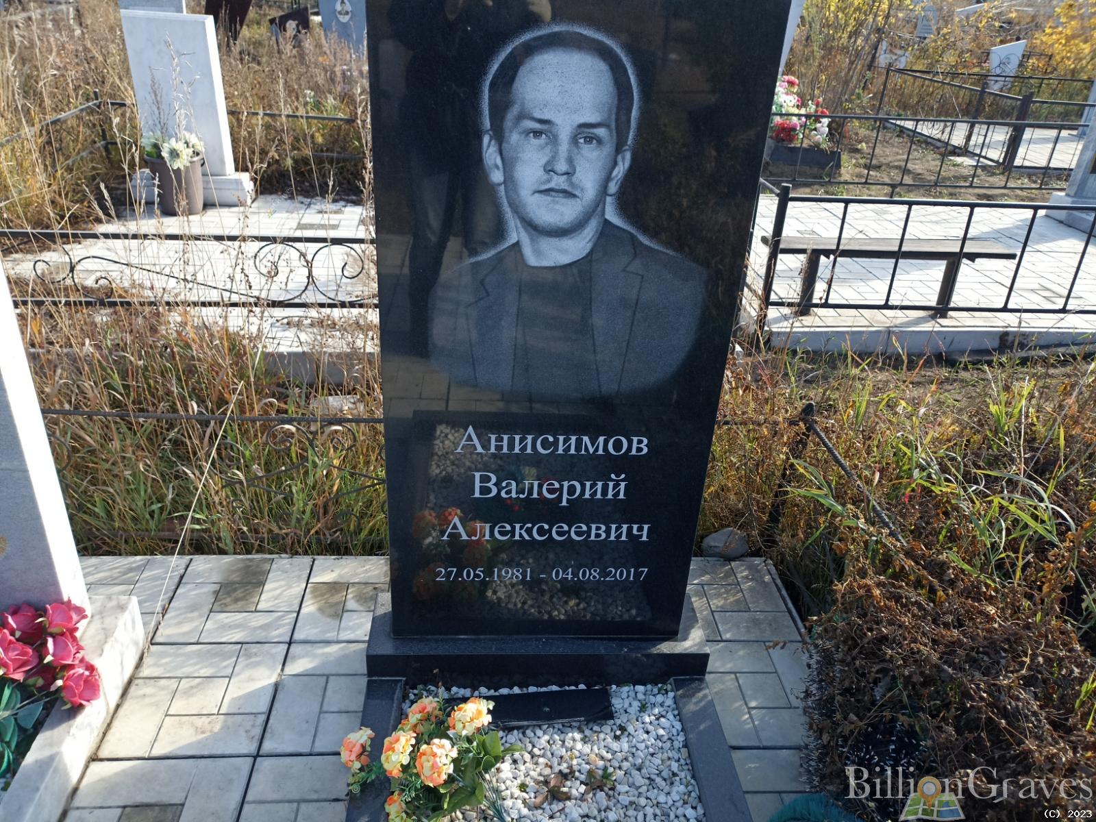 Анисимов Валерий Алексеевич