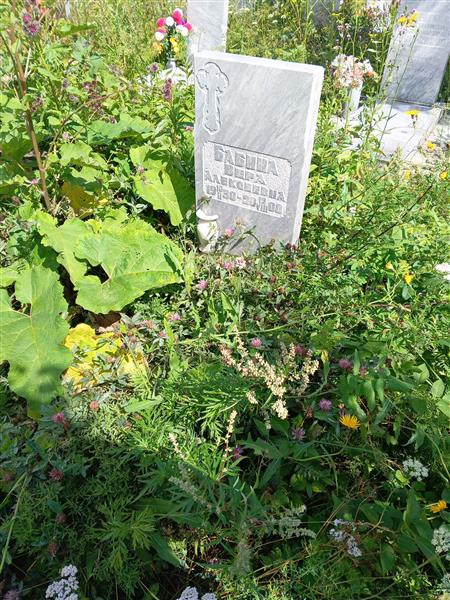 Бабина Вера Алексеевна