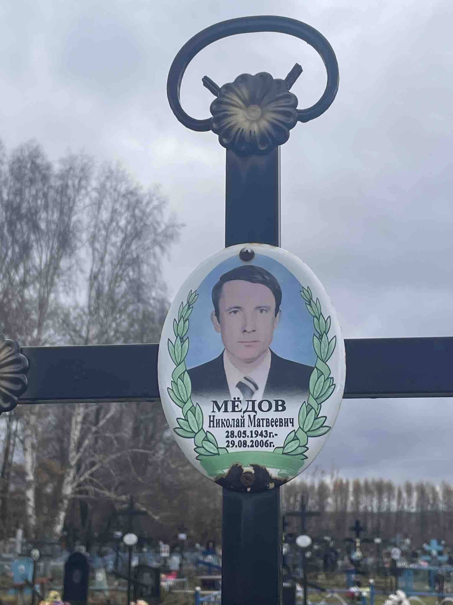 Мëдов Николай Матвеевич