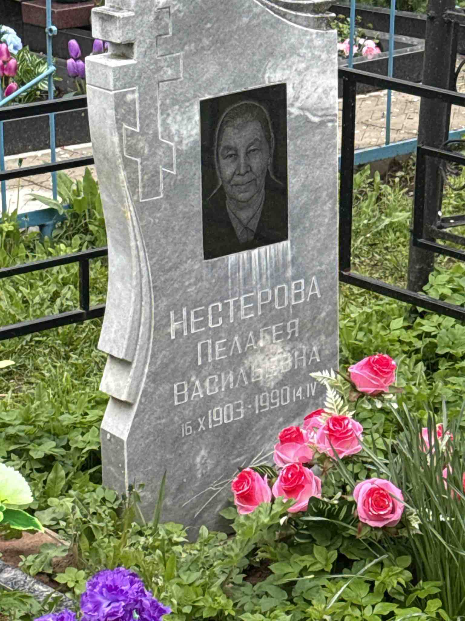 Нестерова Пелагея Васильевна