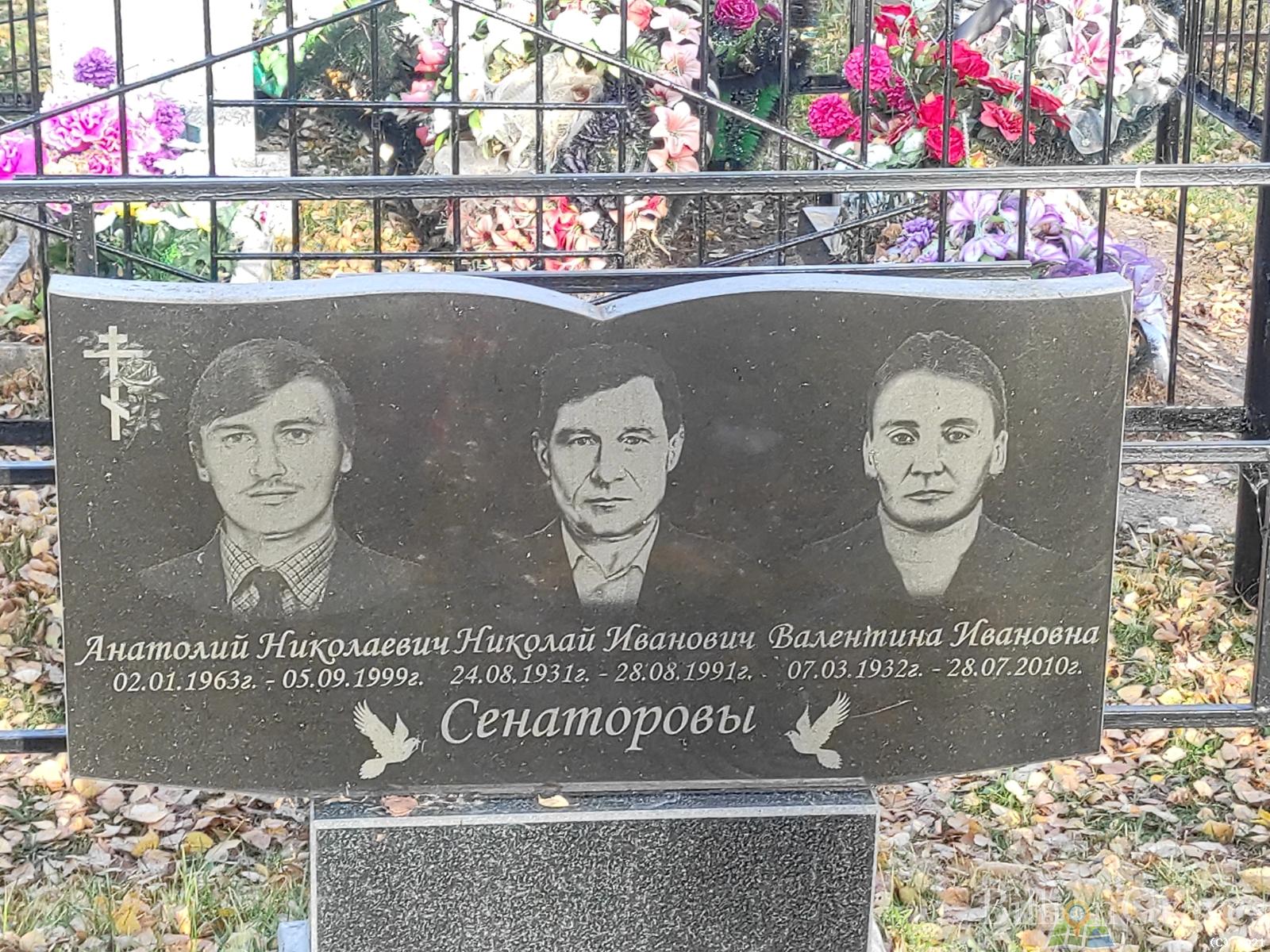 Сенаторов Николай Иванович