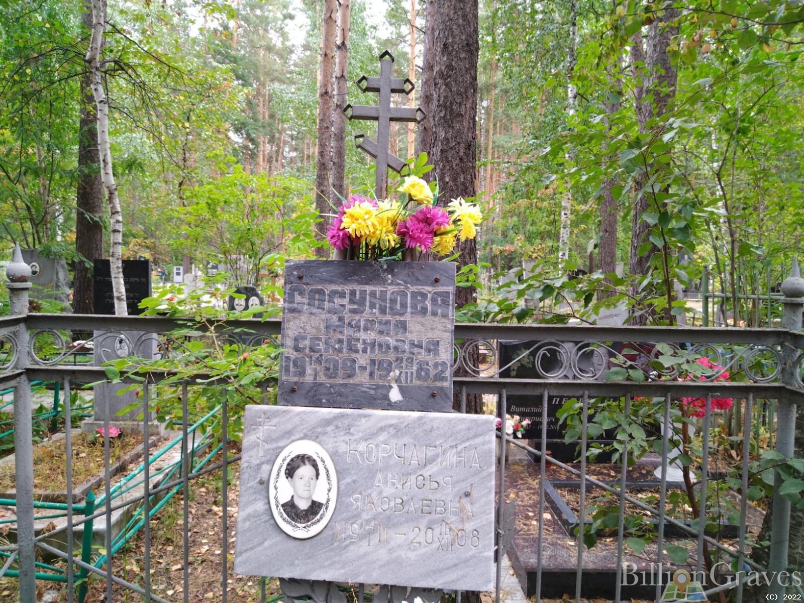 Корчагина Анисья Яковлевна