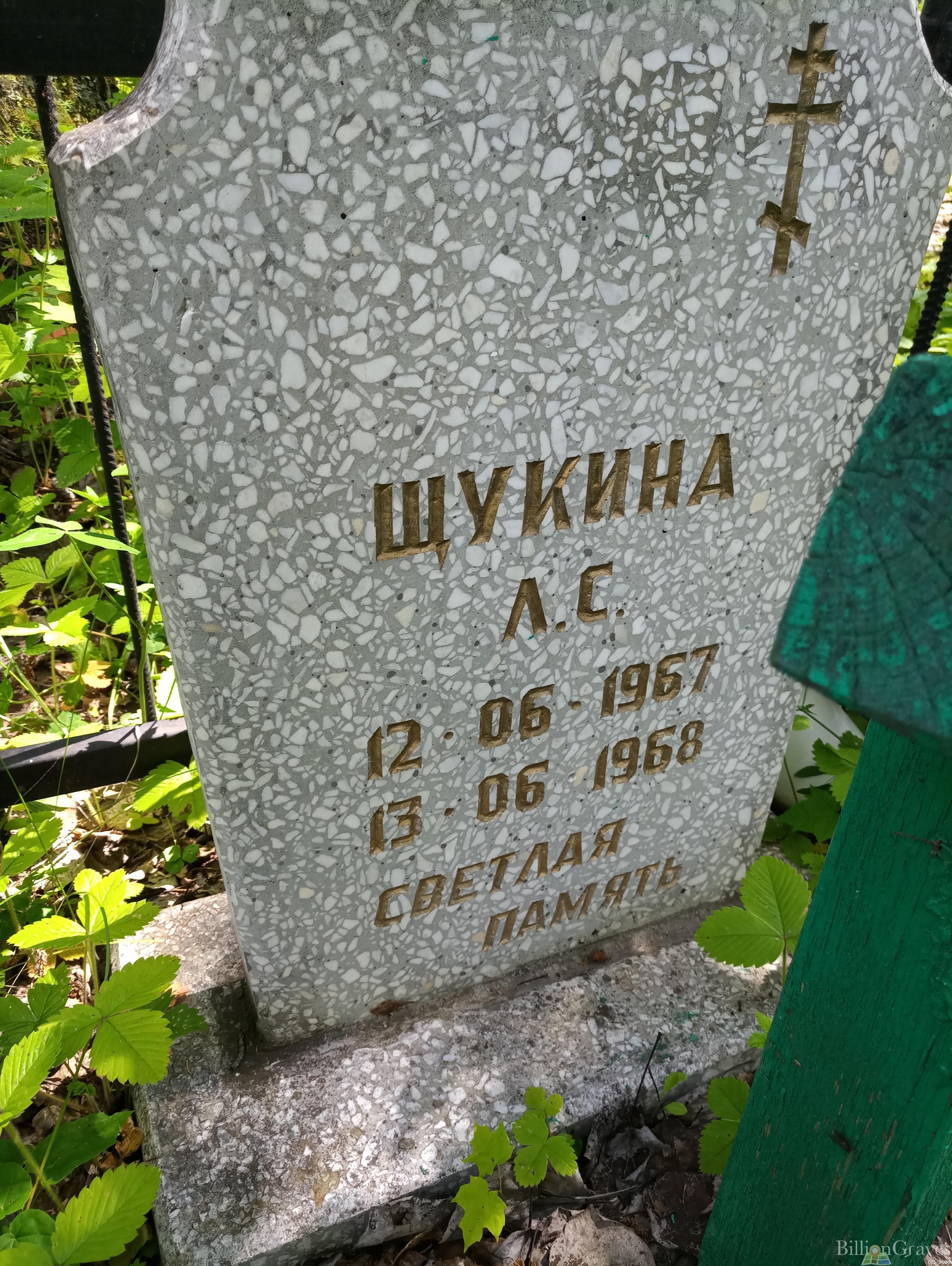 Щукина Людмила Семеновна