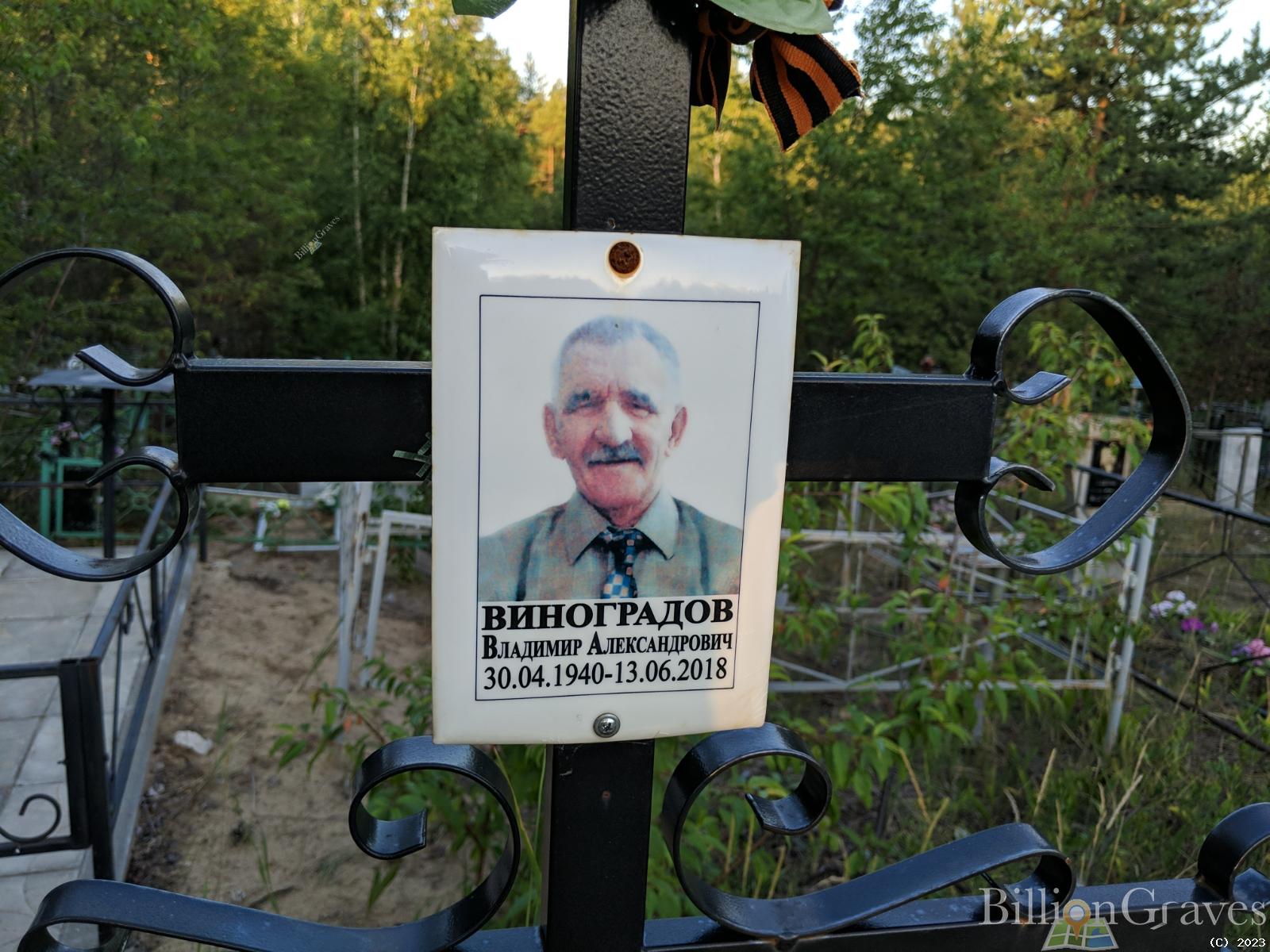 Виноградов Владимир Александрович
