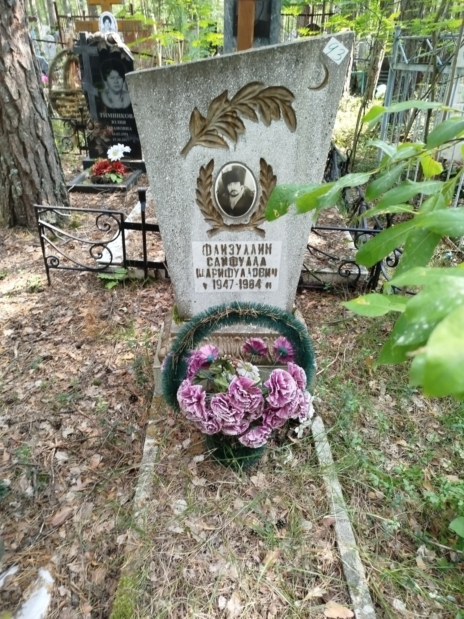 Фаизуллин Сайфулла Шарифуллович