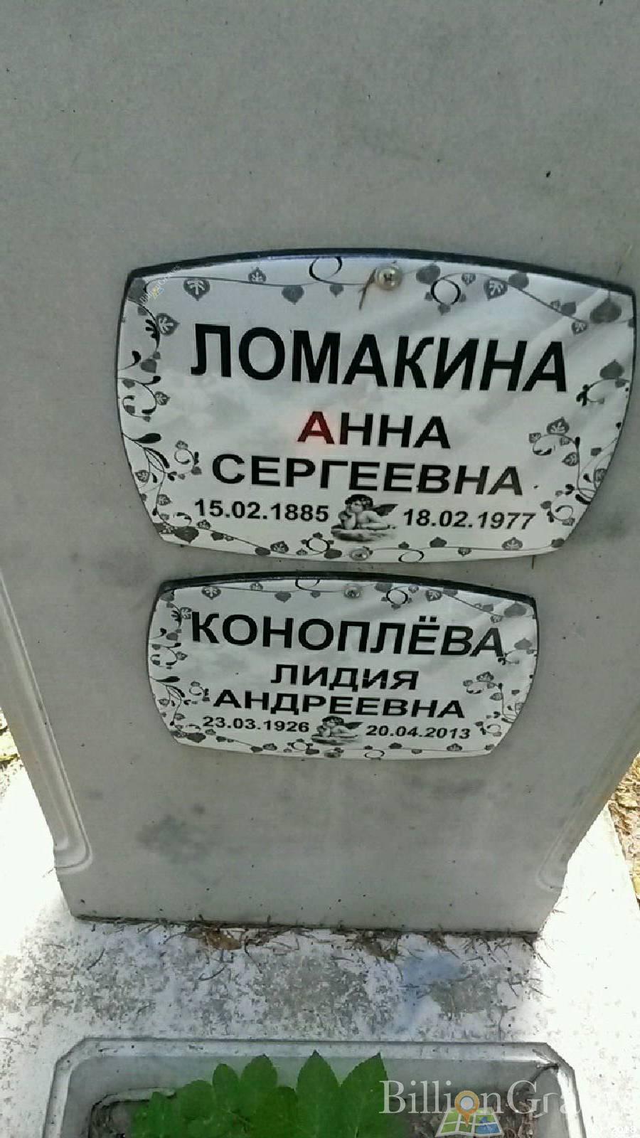 Коноплёва Лидия Андреевна