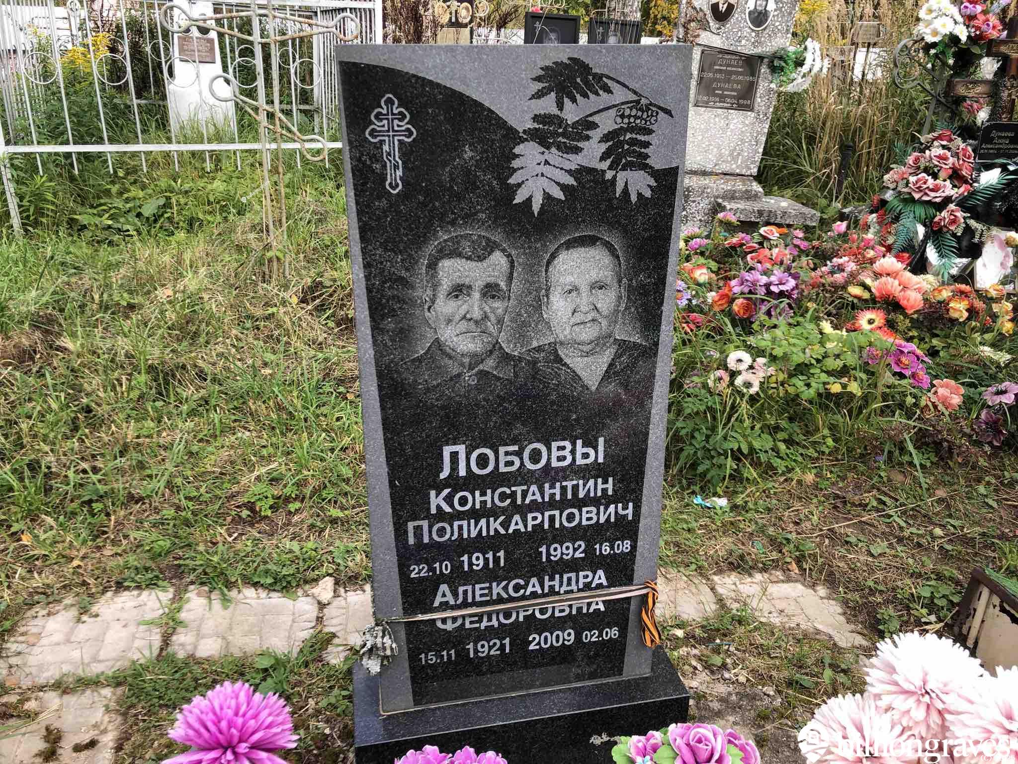 Лобова Александра Федоровна