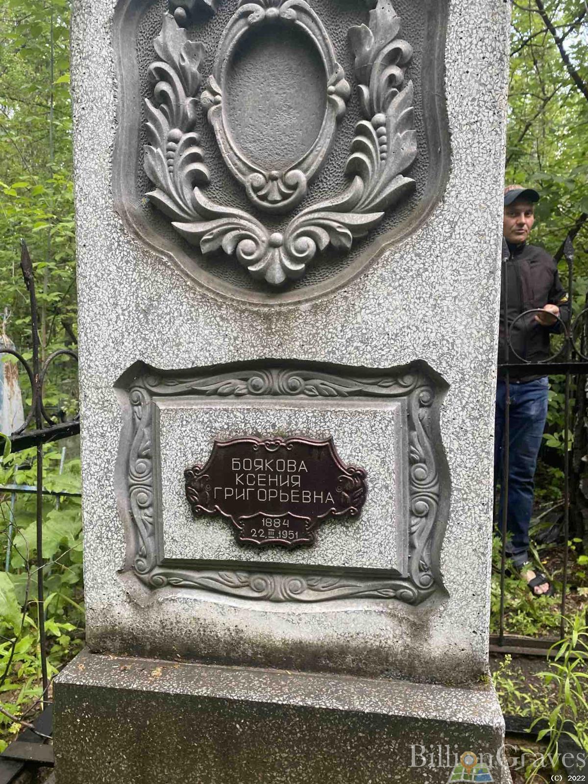 Боякова Ксения Григорьевна