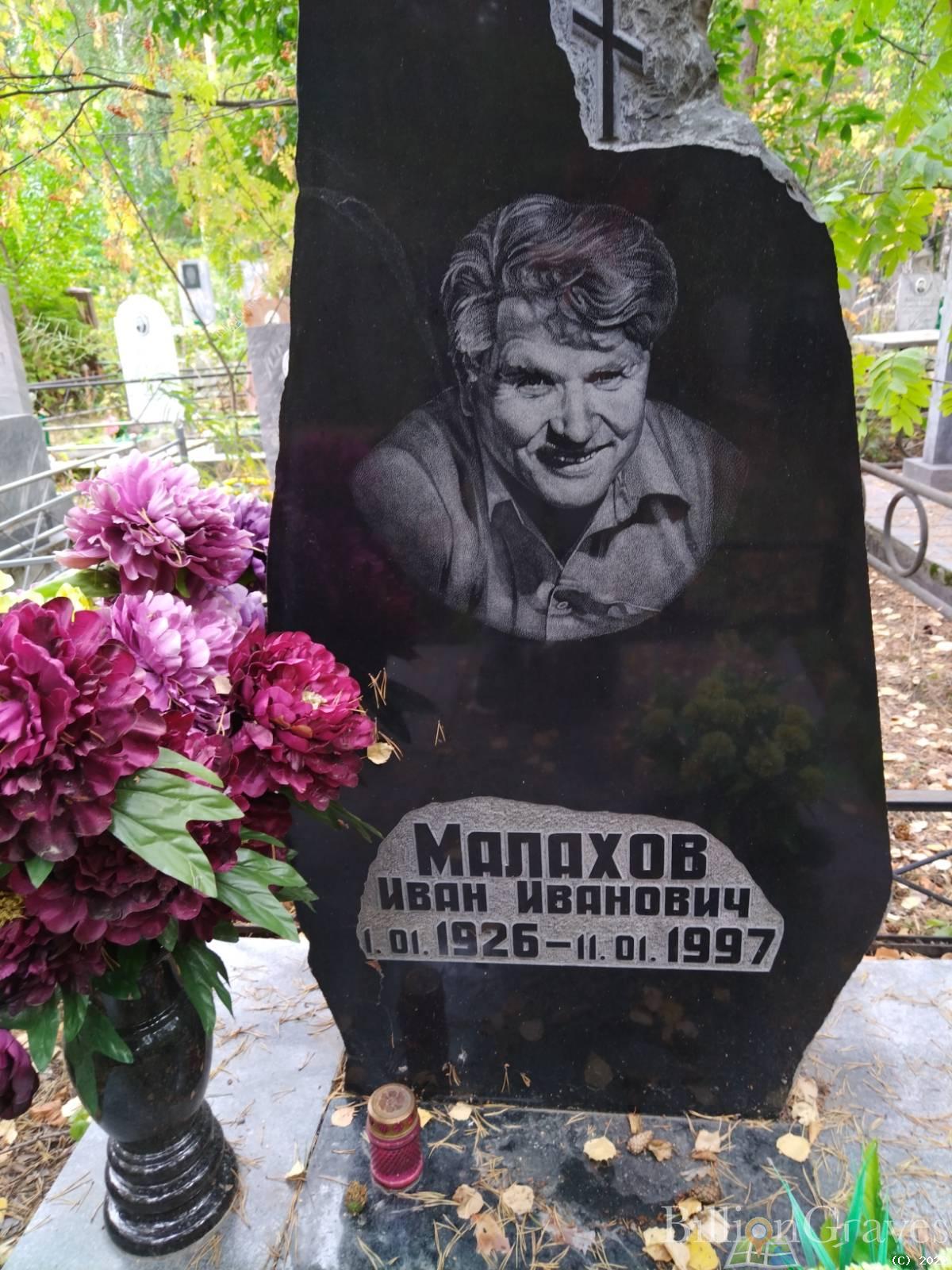 Малахов Иван Иванович