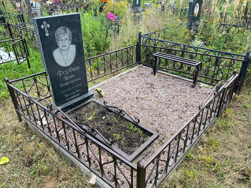 Фердман Ирина Анатольевна