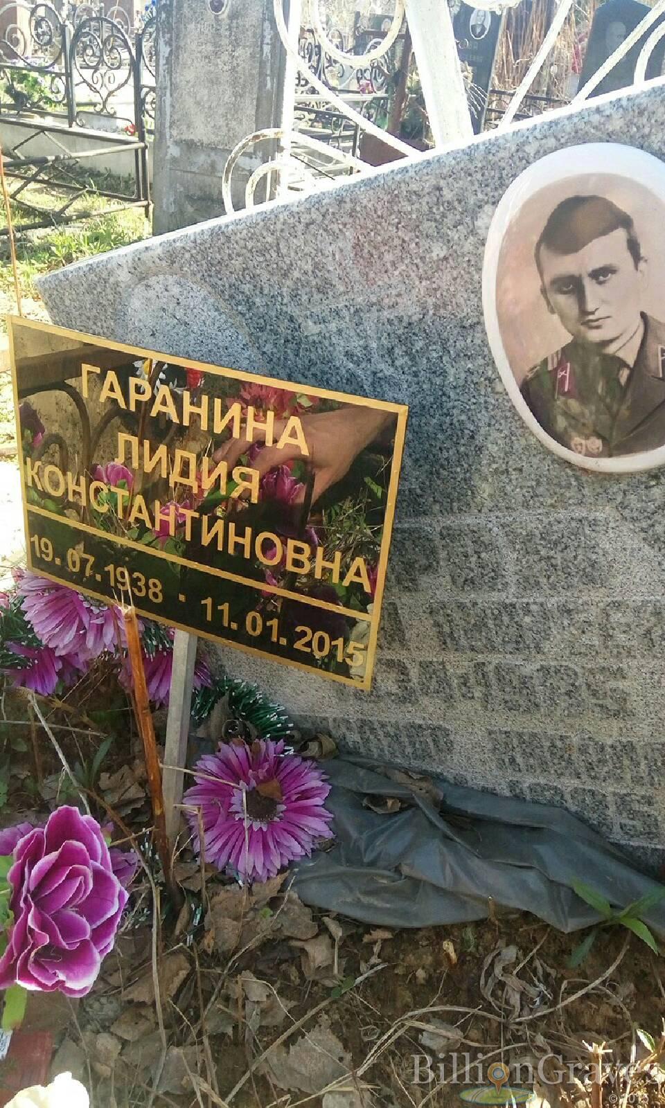 Гаранина Лидия Константиновна