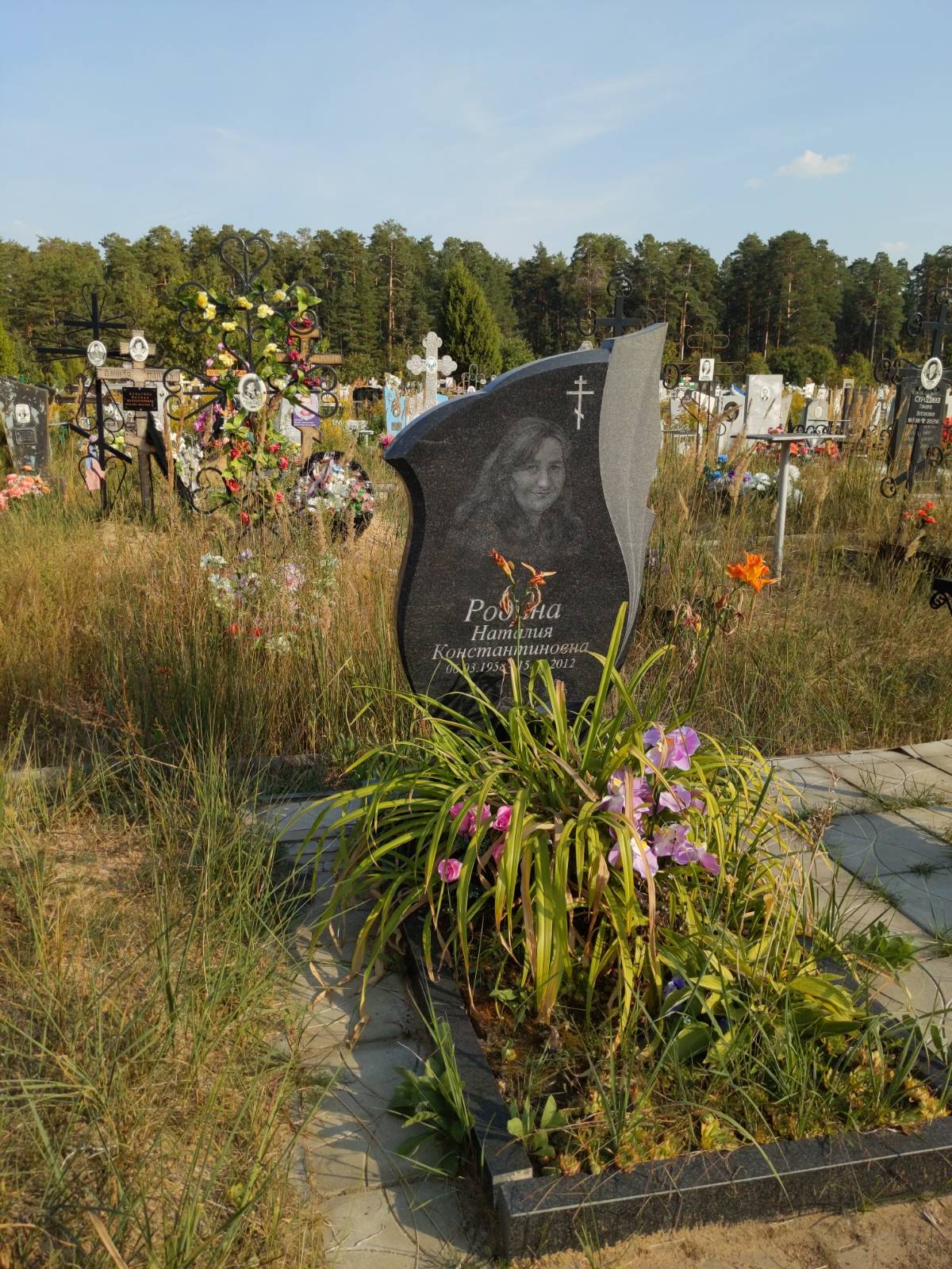 Родина Наталия Константиновна