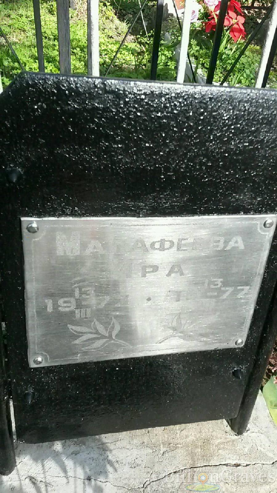 Малафеева Ира