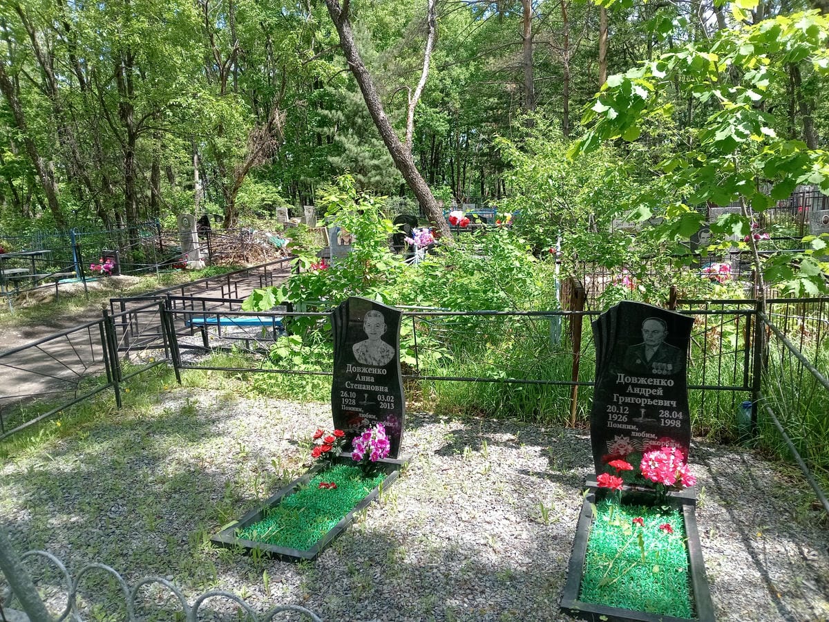 Довженко Андрей Григорьевич