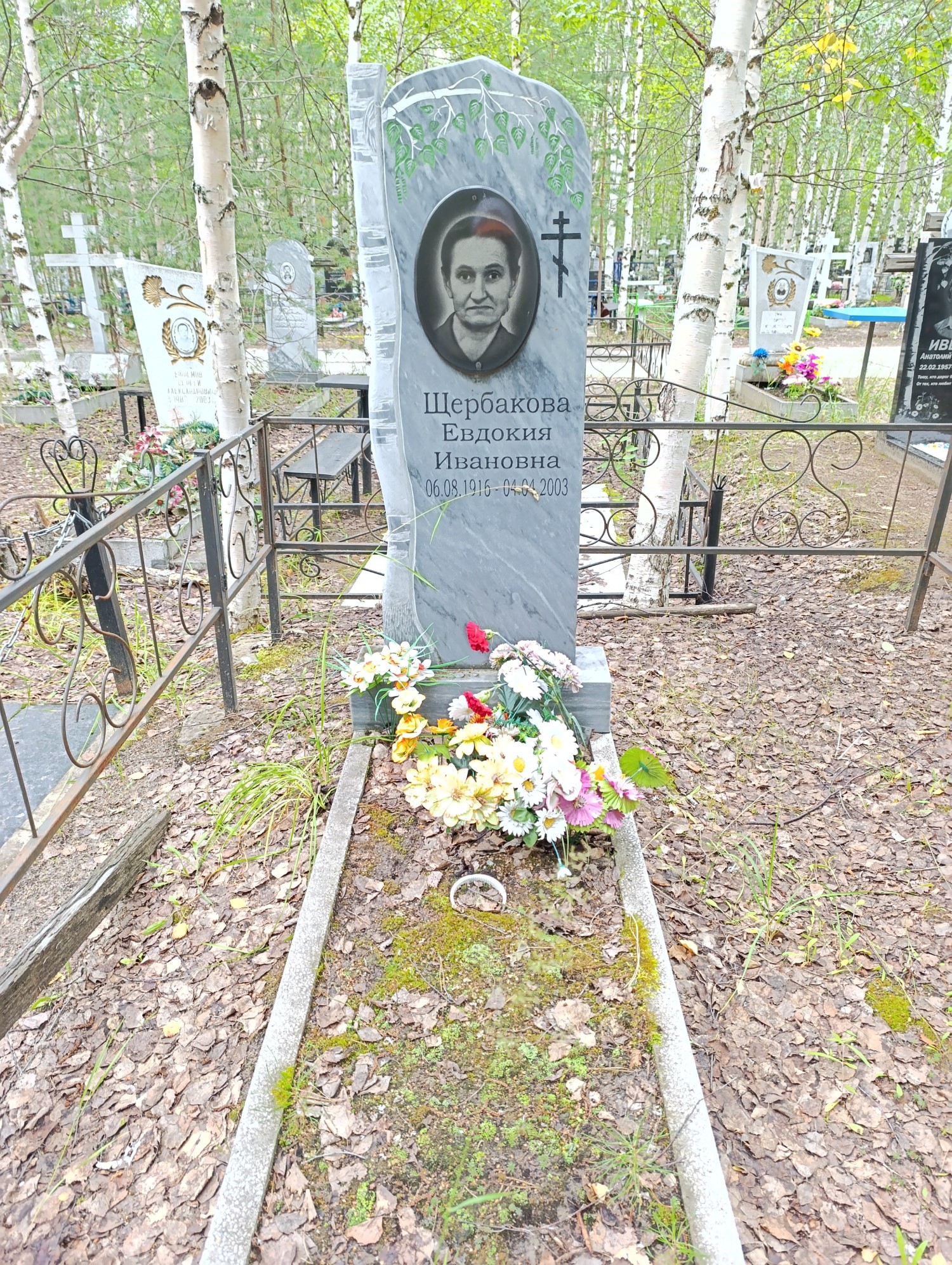 Щербакова Евдокия Ивановна