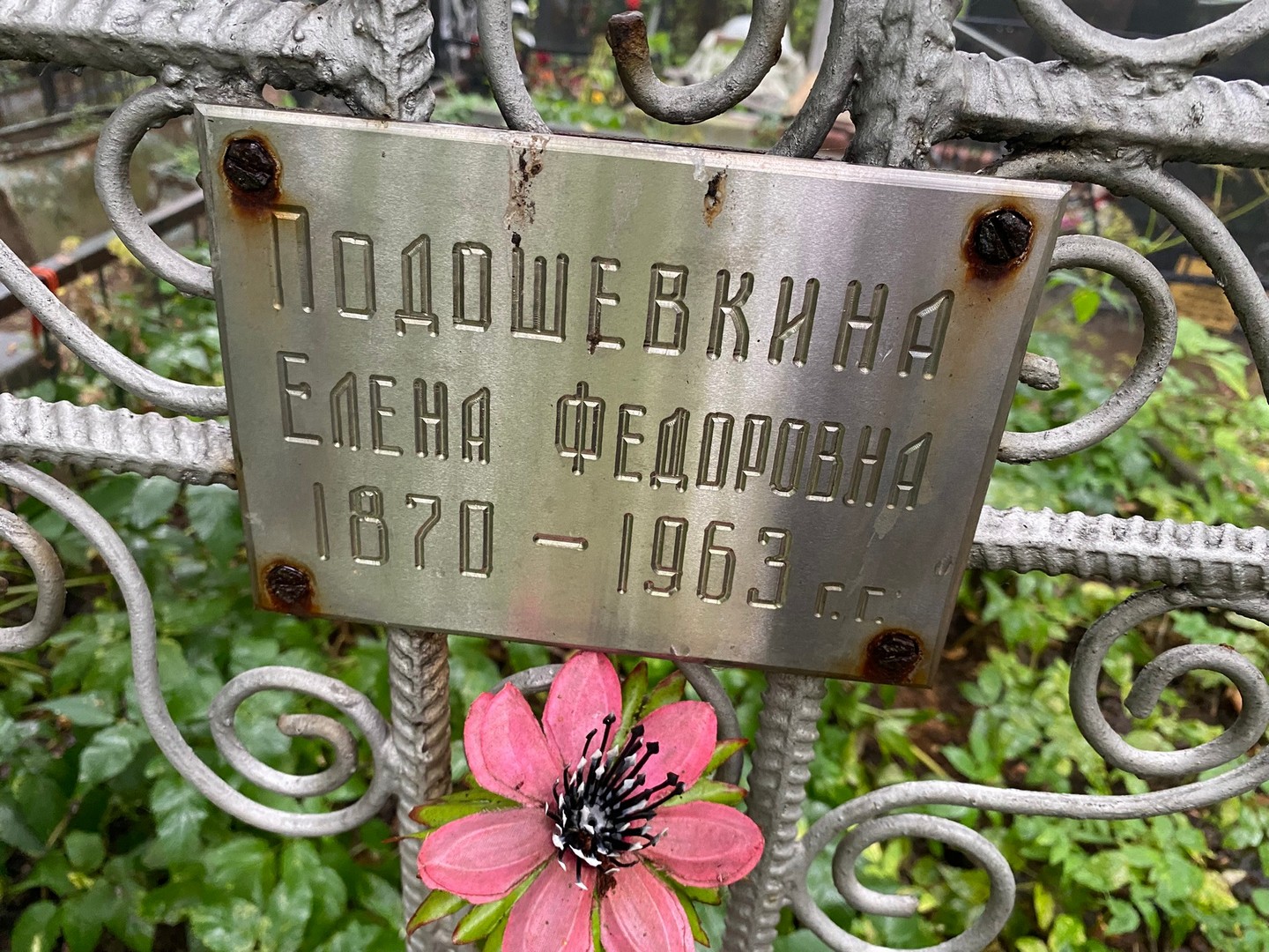 Подошевкина