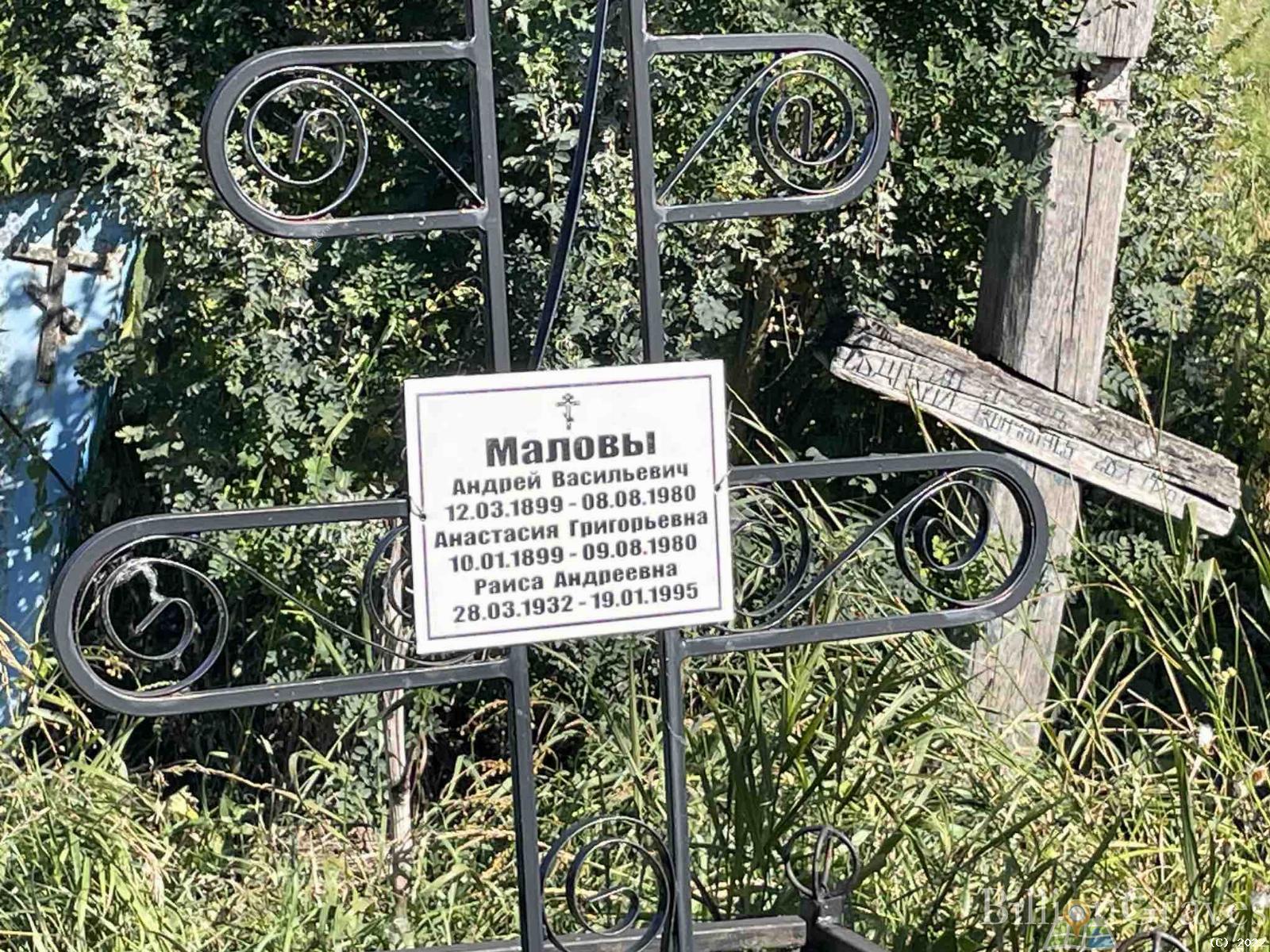 Малова Анастасия Григорьевга