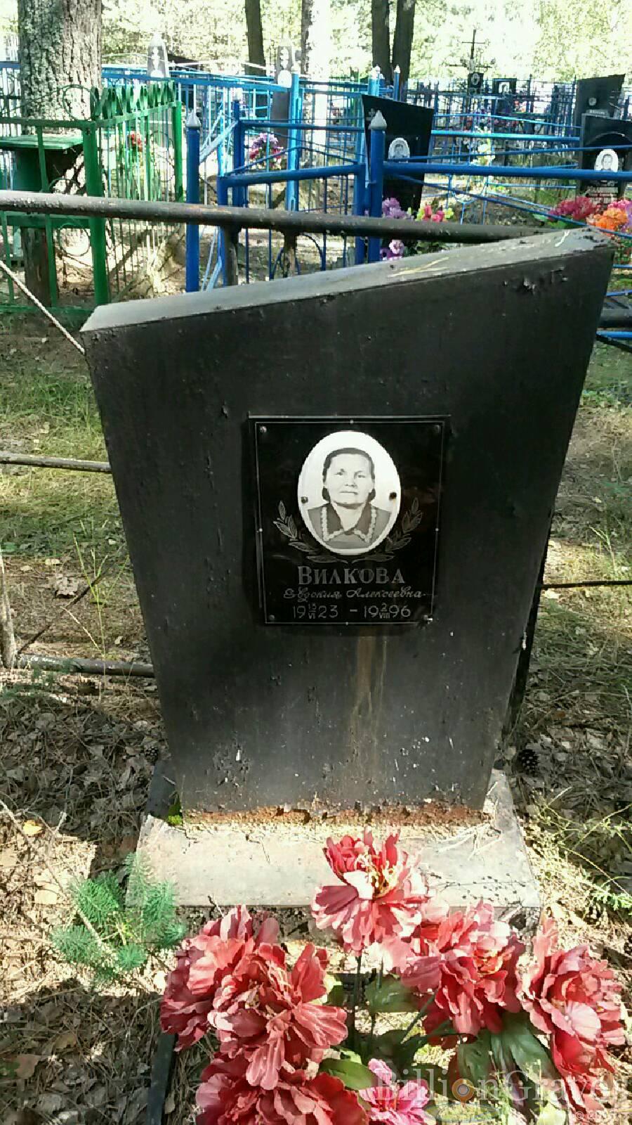 Вилкова Евдокия Алексеевна