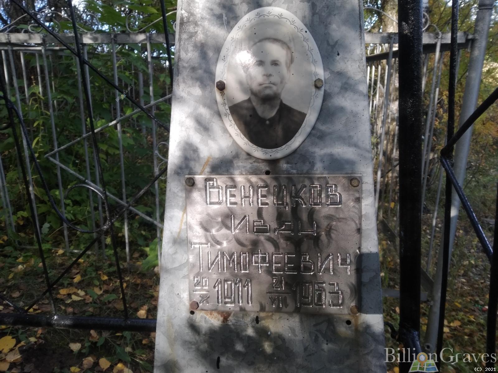 Венецков Иван Тимофеевич