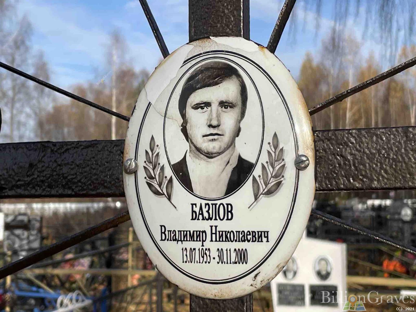 Базлов Владимир Николаевич