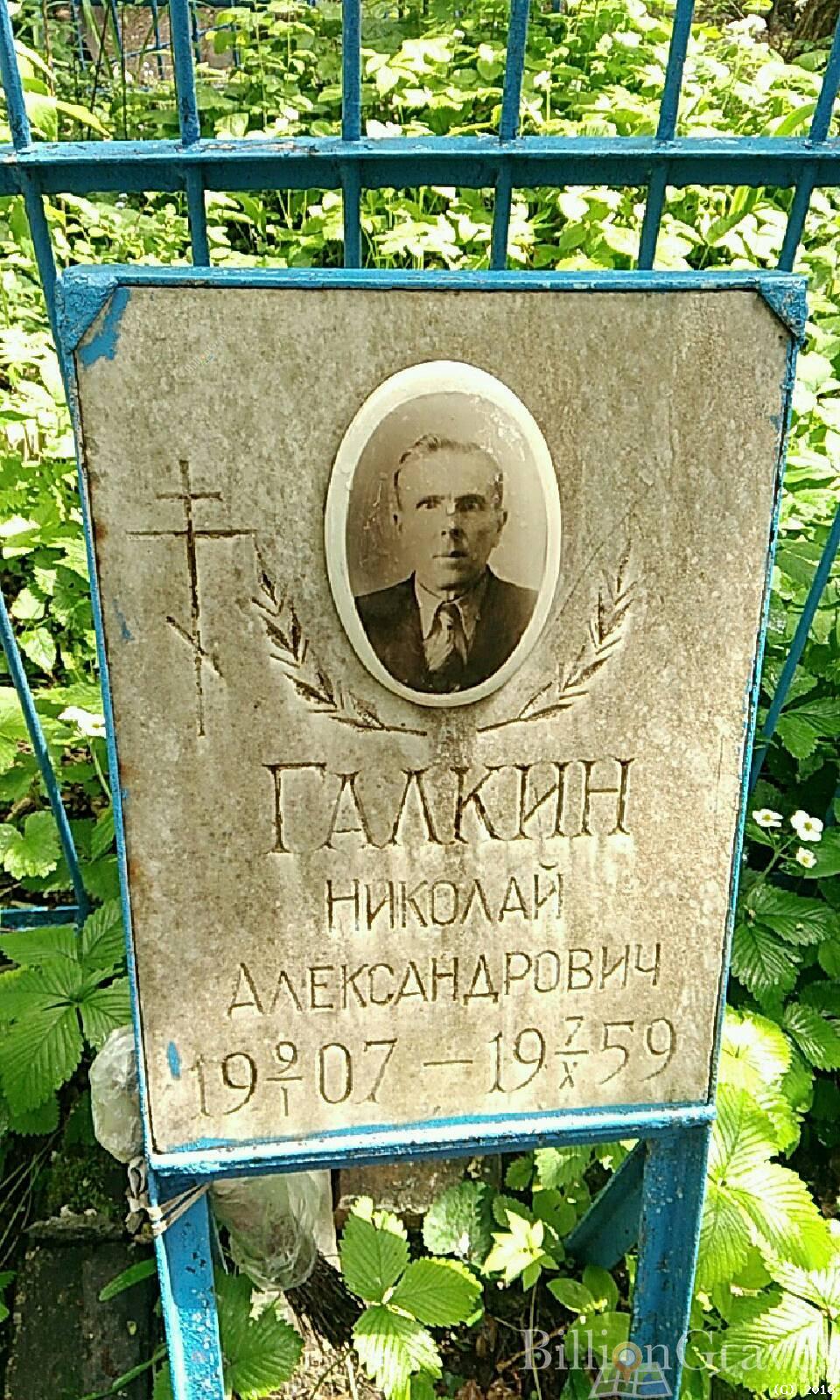 Галкин Николай Александрович