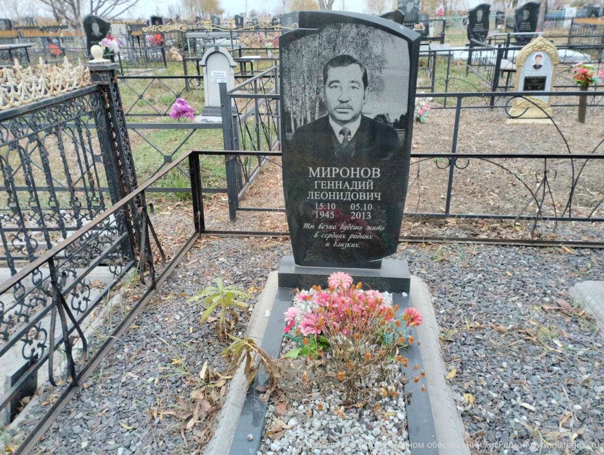 Миронов Геннадий Леонидович