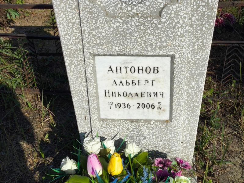 Альберт Антонов Николаевич