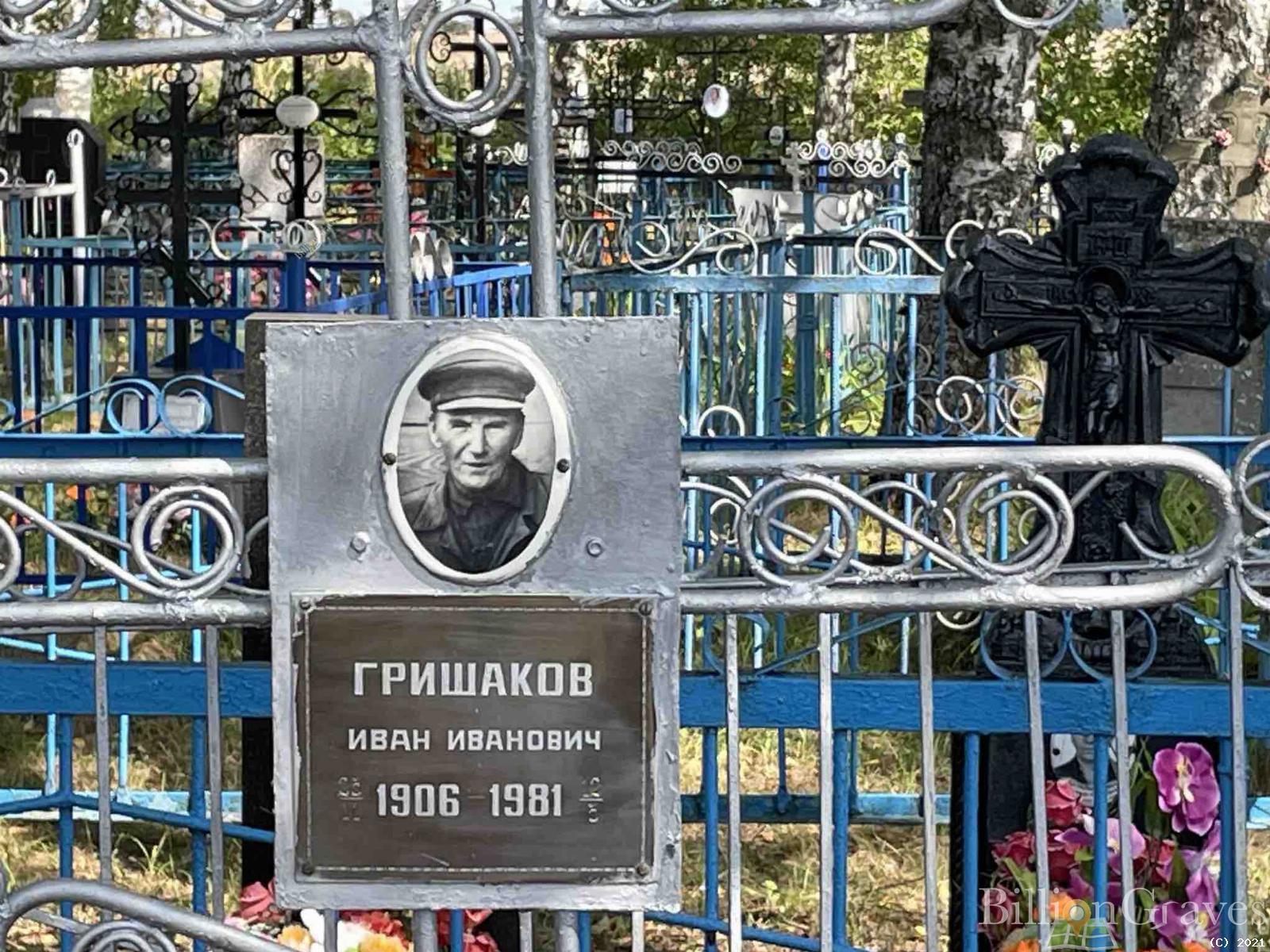Гришаков Иван Иванович