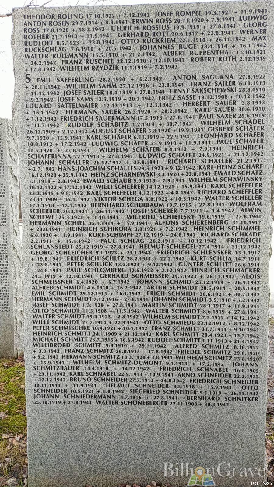 Sakschewski Ernst
