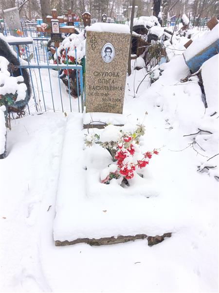 Скулова Ольга Васильевна