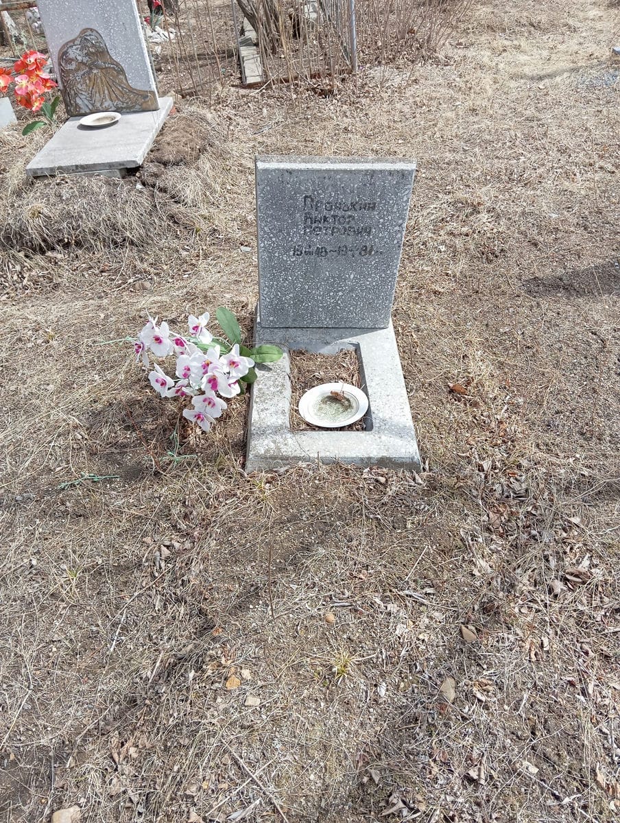 Пронькин Виктор Петрович