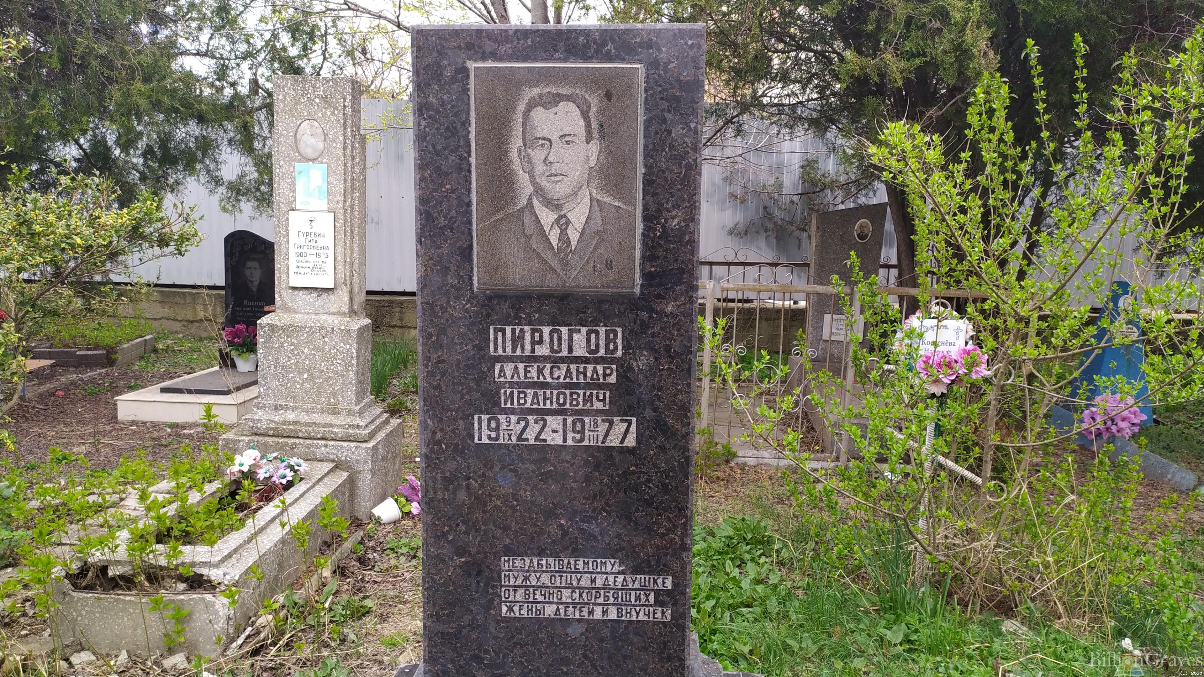 Пирогов Александр Иванович