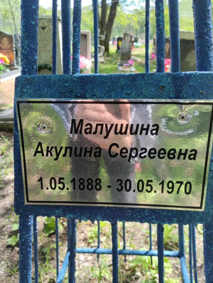 Малушина Акулина Сергеевна
